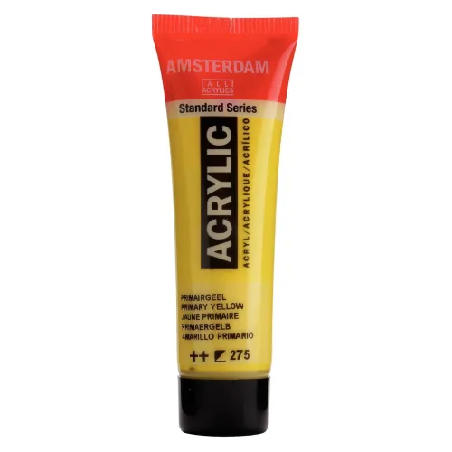 farba akrylowa Amsterdam Acrylic 20 ml - primary yellow / żółty 275