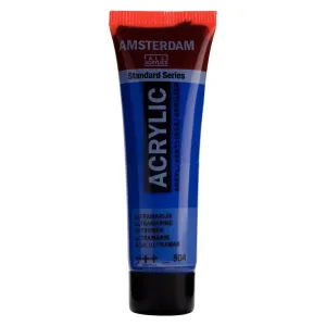 farba akrylowa Amsterdam Acrylic 20 ml - ultramarine / niebieski 504