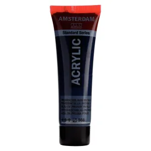 farba akrylowa Amsterdam Acrylic 20 ml - prussian blue / niebieski 566