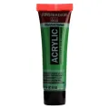 farba akrylowa Amsterdam Acrylic 20 ml - permanent green light / zielony 618