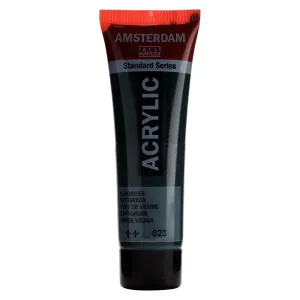 farba akrylowa Amsterdam Acrylic 20 ml - sap green / zielony 623