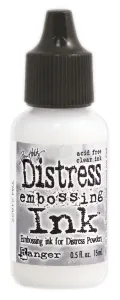 uzupełnienie tuszu Ranger distress embossing ink - 15ml