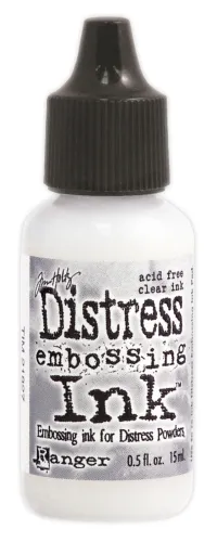 uzupełnienie tuszu Ranger distress embossing ink - 15ml