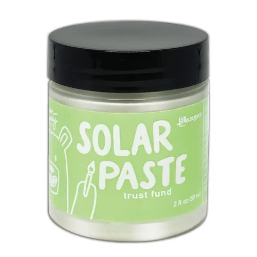 pasta teksturowa Ranger Solar Paste - trust fund (zielony)