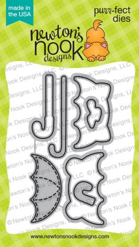 wykrojnik Newton's Nook - umbrella pals dies