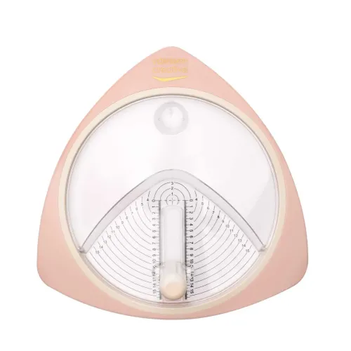 narzędzie do wycinania kółek Vaessen Creative circle cutter 2,5-15cm  Ø6" + 3 ostrza (pink)