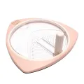 narzędzie do wycinania kółek Vaessen Creative circle cutter 2,5-15cm  Ø6" + 3 ostrza (pink)