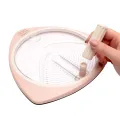 narzędzie do wycinania kółek Vaessen Creative circle cutter 2,5-15cm  Ø6" + 3 ostrza (pink)