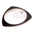 narzędzie do wycinania kółek Vaessen Creative circle cutter 2,5-15cm  Ø6" + 3 ostrza (pink)