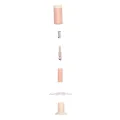narzędzie do wycinania kółek Vaessen Creative circle cutter 2,5-15cm  Ø6" + 3 ostrza (pink)