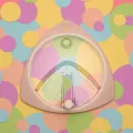 narzędzie do wycinania kółek Vaessen Creative circle cutter 2,5-15cm  Ø6" + 3 ostrza (pink)