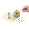 zestaw do wosku (do lakowania) Vaessen Creative - wax seal starter set