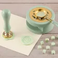 zestaw do wosku (do lakowania) Vaessen Creative - wax seal starter set