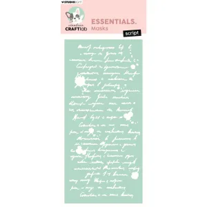 szablon / maska Studio Light - script [CCL-ES-MASK411]