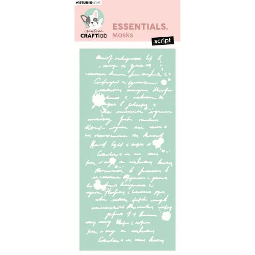 szablon / maska Studio Light - script [CCL-ES-MASK411]