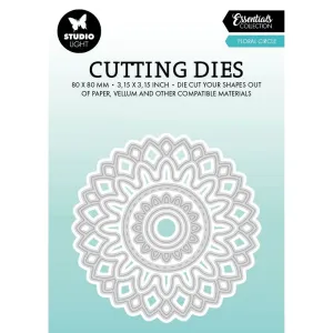wykrojnik Studio light - floral circle [SL-ES-CD717]