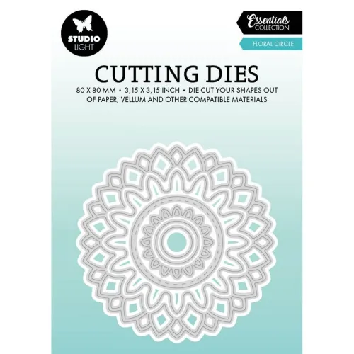 wykrojnik Studio light - floral circle [SL-ES-CD717]