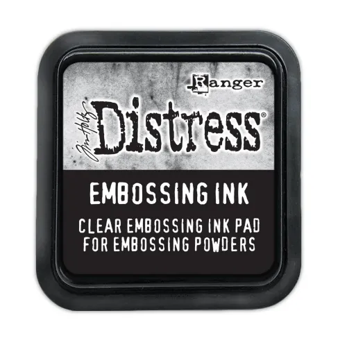 poduszka z tuszem do embossingu Ranger - Distress clear embossing ink