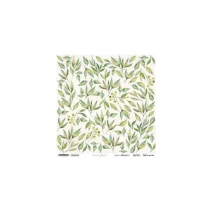 arkusz z elementami do wycinania ScrapAndMe - leaves 2