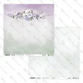 papier scrapbook ScrapAndMe - lovely day in violet [zestaw 12"x12"]