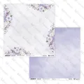 papier scrapbook ScrapAndMe - lovely day in violet [zestaw 12"x12"]