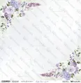 papier scrapbook ScrapAndMe - lovely day in violet - 03/04