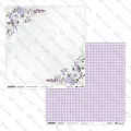 papier scrapbook ScrapAndMe - lovely day in violet - 03/04