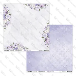 papier scrapbook ScrapAndMe - lovely day in violet - 09/10