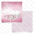 papier scrapbook ScrapAndMe - lovely day in pink [zestaw 12"x12"]