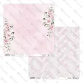 papier scrapbook ScrapAndMe - lovely day in pink [zestaw 12"x12"]