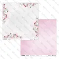 papier scrapbook ScrapAndMe - lovely day in pink [zestaw 12"x12"]
