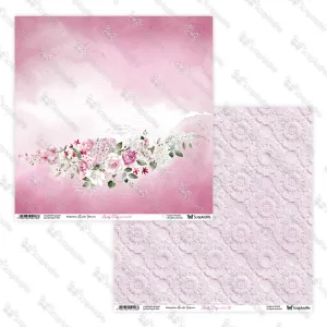 papier scrapbook ScrapAndMe - lovely day in pink  - 01/02