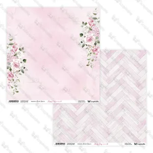 papier scrapbook ScrapAndMe - lovely day in pink  - 05/06