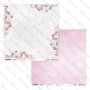 papier scrapbook ScrapAndMe - lovely day in pink  - 09/10