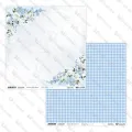 papier scrapbook ScrapAndMe - lovely day in blue [zestaw 12"x12"]