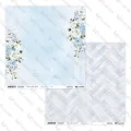 papier scrapbook ScrapAndMe - lovely day in blue [zestaw 12"x12"]