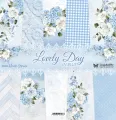 papier scrapbook ScrapAndMe - lovely day in blue [zestaw 12"x12"]