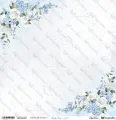 papier scrapbook ScrapAndMe - lovely day in blue - 03/04