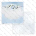 papier scrapbook ScrapAndMe - lovely day in blue - 07/08