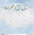 papier scrapbook ScrapAndMe - lovely day in blue - 07/08