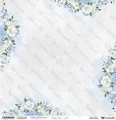 papier scrapbook ScrapAndMe - lovely day in blue - 09/10