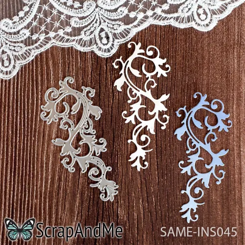 wykrojnik SracpAndMe - ornament [SAME-INS045]