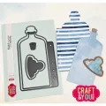 wykrojnik Craft&amp;You - journal base by Bea / butelka baza journala [CW410]