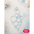 wykrojnik Craft&amp;You - bubble background / bąbelkowe tło [CW411]