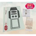 wykrojnik Craft&amp;You - envelope by Bea / koperta [CW412]