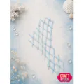 wykrojnik Craft&amp;You - fishing net / siatka rybacka tło