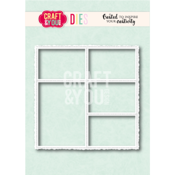 wykrojnik Craft&amp;You - layout old frame