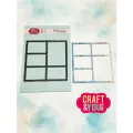 wykrojnik Craft&amp;You - layout old frame