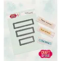 wykrojnik Craft&amp;You - banners old frame / banerki old frame [CW415]