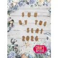 wykrojnik Craft&amp;You - bubble numbers / bąbelkowe cyfry